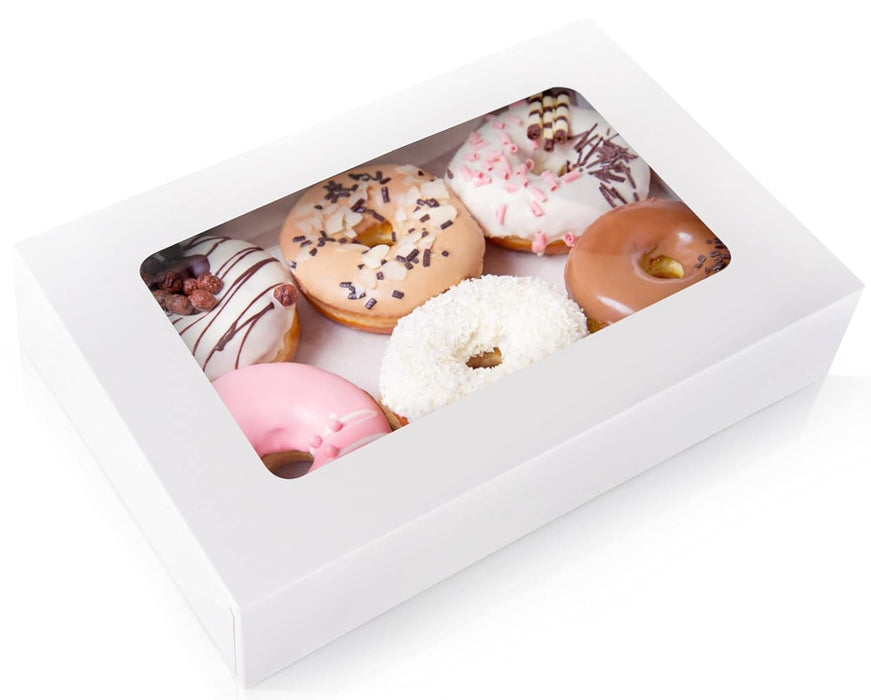 Doughnut Box With Window