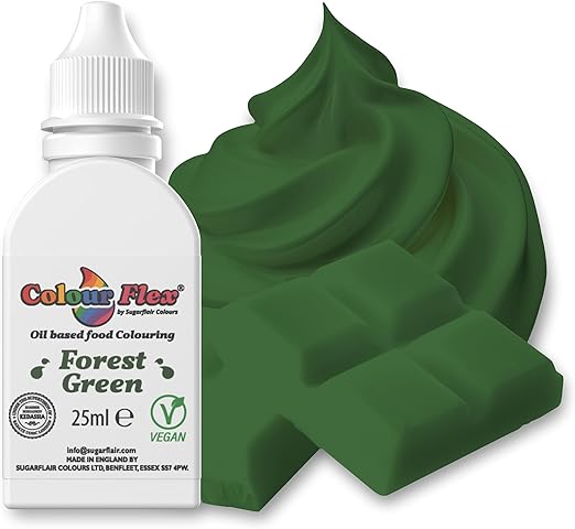Sugarflair Colourflex Oils 30 Shades