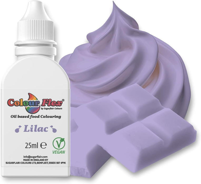 Sugarflair Colourflex Oils 30 Shades
