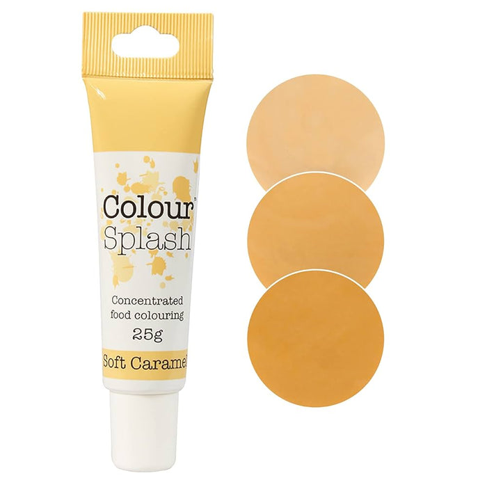 Colour Splash Gels 25g Choose your Favourites