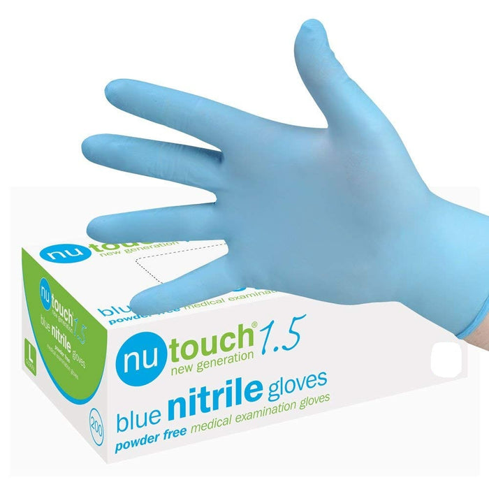 Food Safe Protective Vinyl Gloves M 100/pk