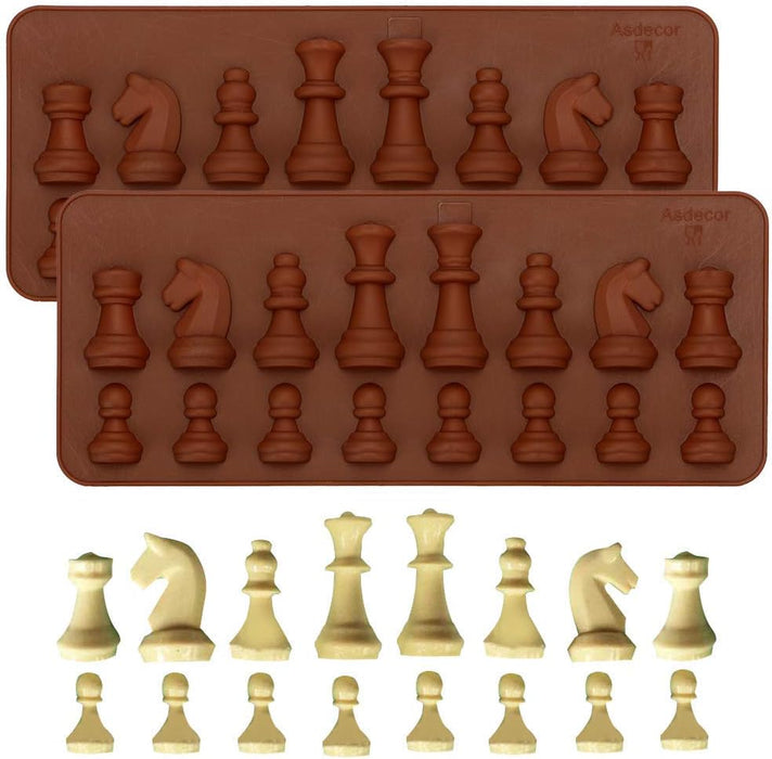 Silicone Chess Mould