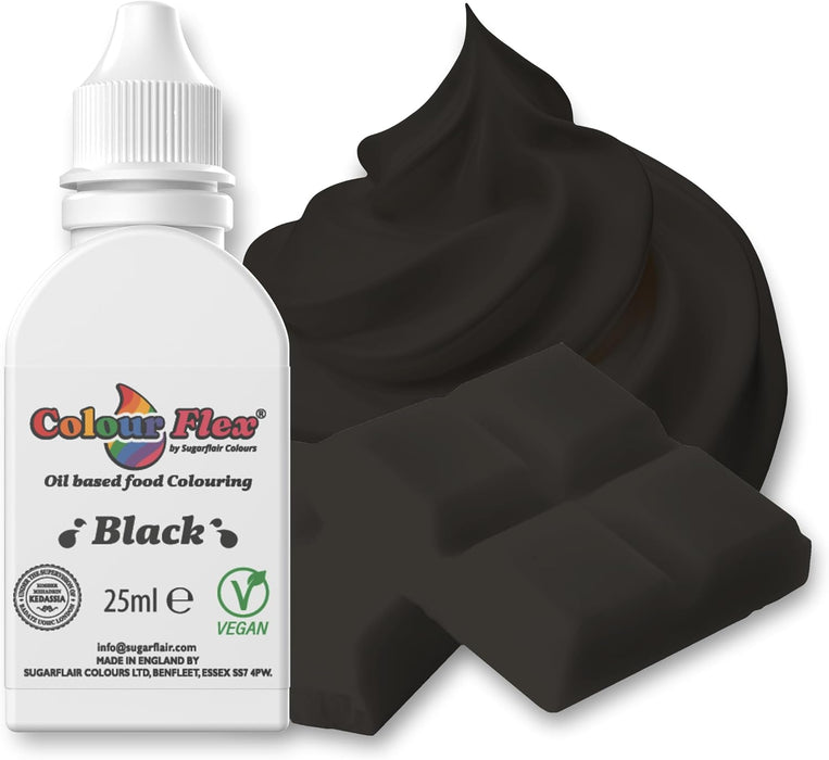 Sugarflair Colourflex Oils 30 Shades