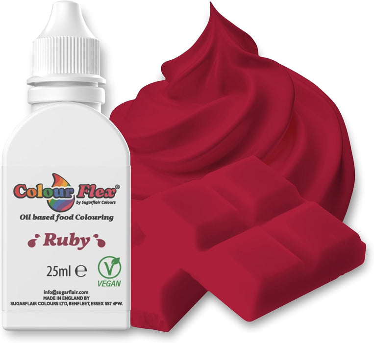Sugarflair Colourflex Oils 30 Shades