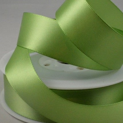 25mm Satin Pale Green