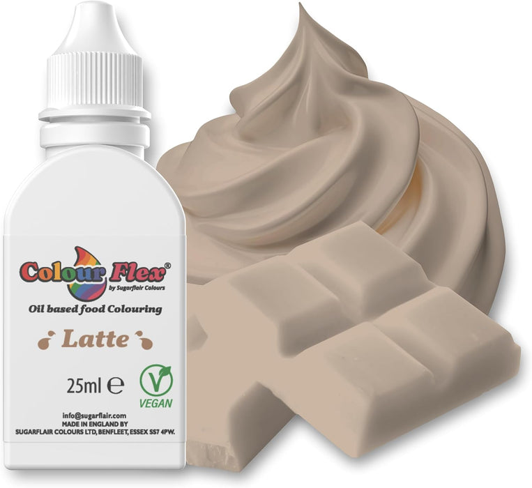 Sugarflair Colourflex Oils 30 Shades