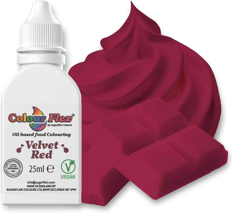 Sugarflair Colourflex Oils 30 Shades