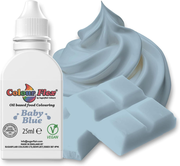 Sugarflair Colourflex Oils 30 Shades