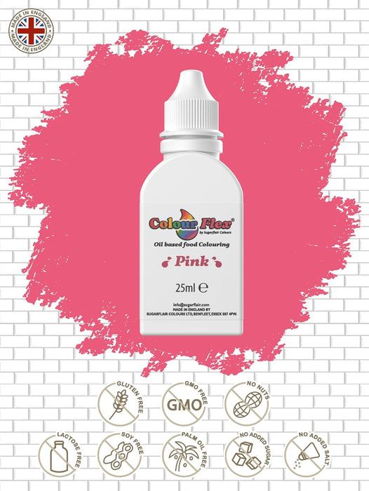 Sugarflair Colourflex Oils 30 Shades