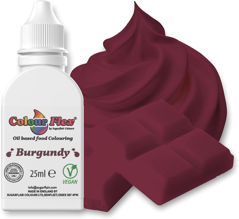 Sugarflair Colourflex Oils 30 Shades