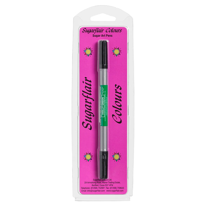 Sugarflair Art Pen - Holly Green