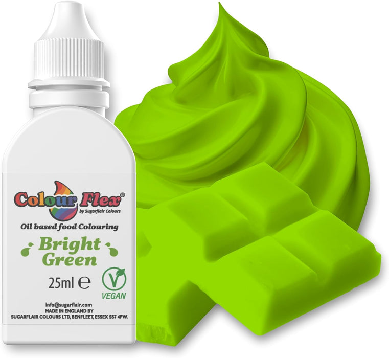 Sugarflair Colourflex Oils 30 Shades
