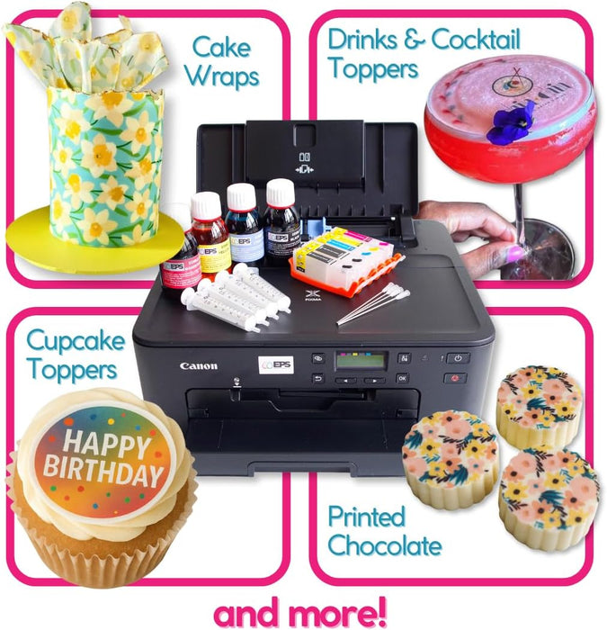 A4 Canon TS705A Edible Printer Kit for Cakes
