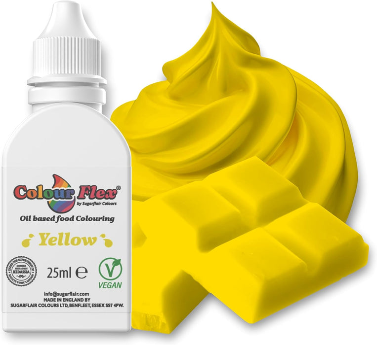 Sugarflair Colourflex Oils 30 Shades