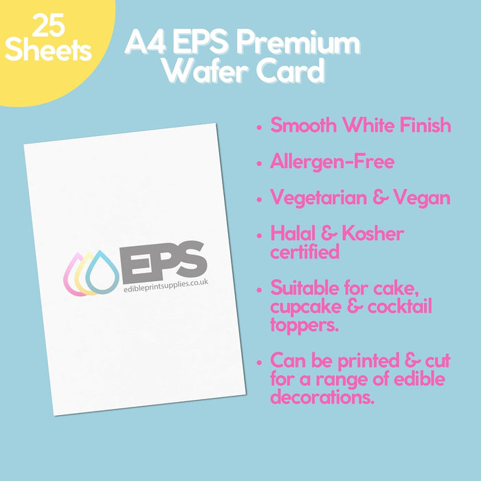 Premium Wafer Card Paper Pk/25