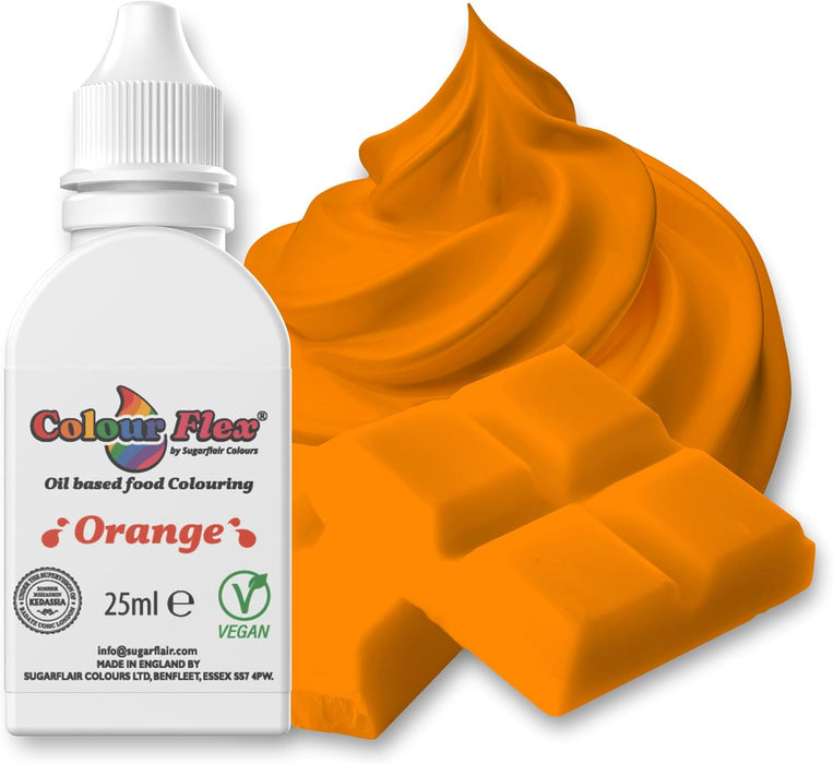 Sugarflair Colourflex Oils 30 Shades
