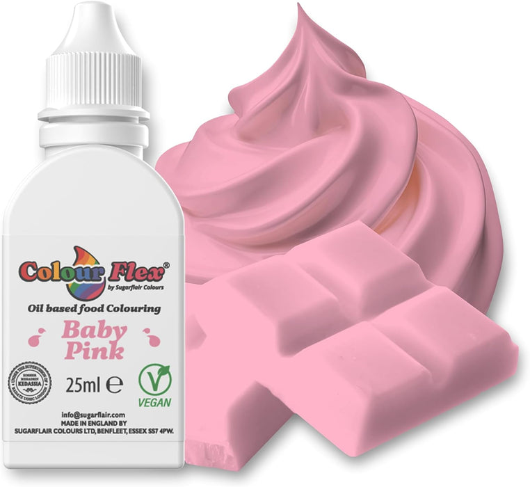 Sugarflair Colourflex Oils 30 Shades