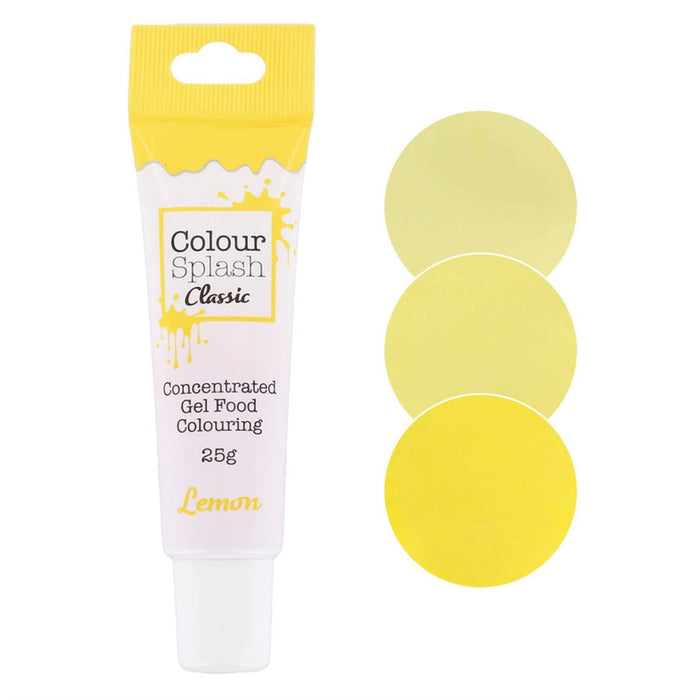 Colour Splash Gel - Lemon - 25g