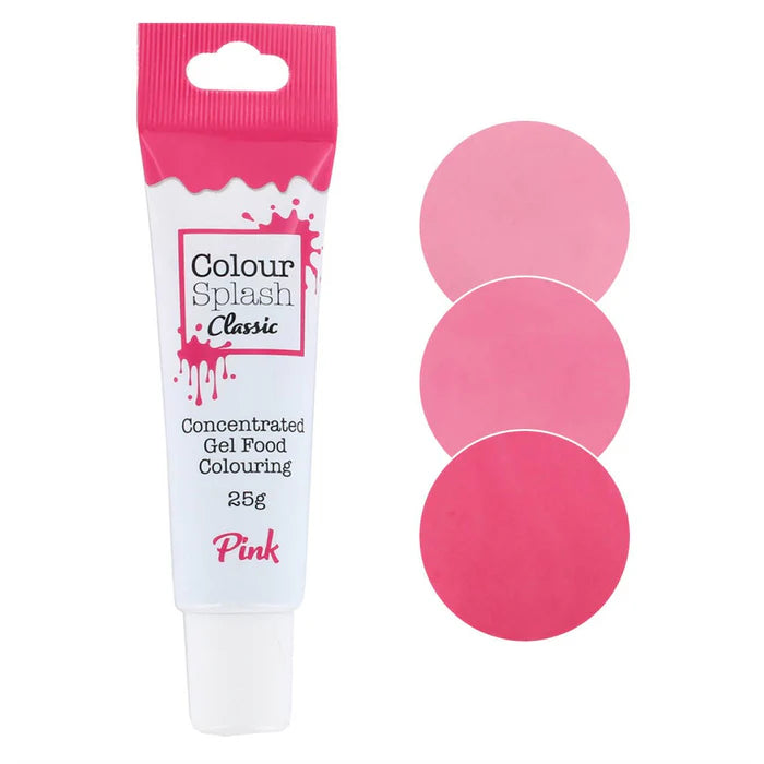 Colour Splash Gels 25g Choose your Favourites