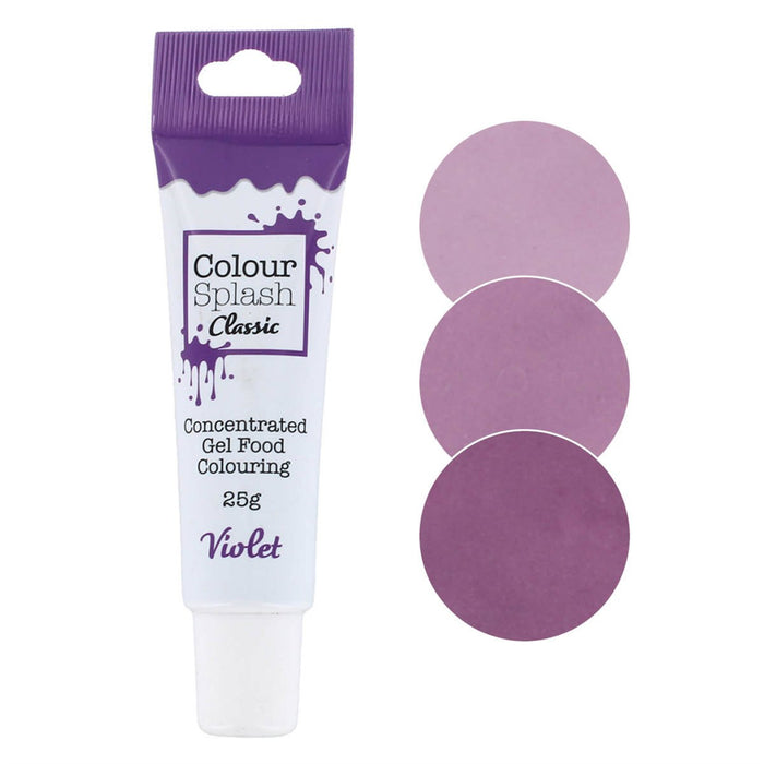 Colour Splash Gel - Violet - 25g