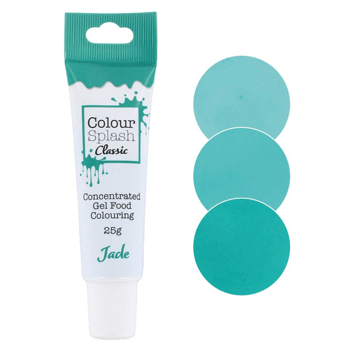 Colour Splash Gel - Jade - 25g