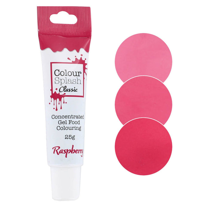 Colour Splash Gel - Raspberry - 25g