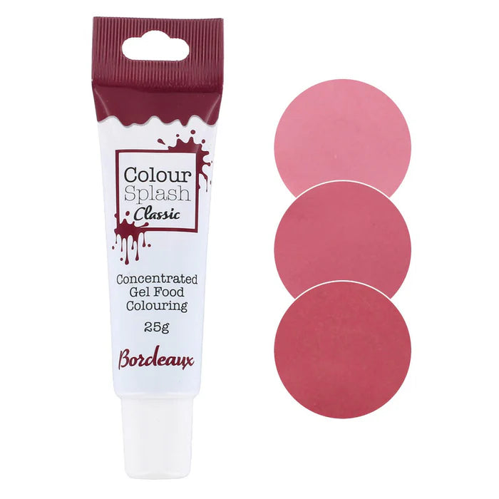 Colour Splash Gels 25g Choose your Favourites