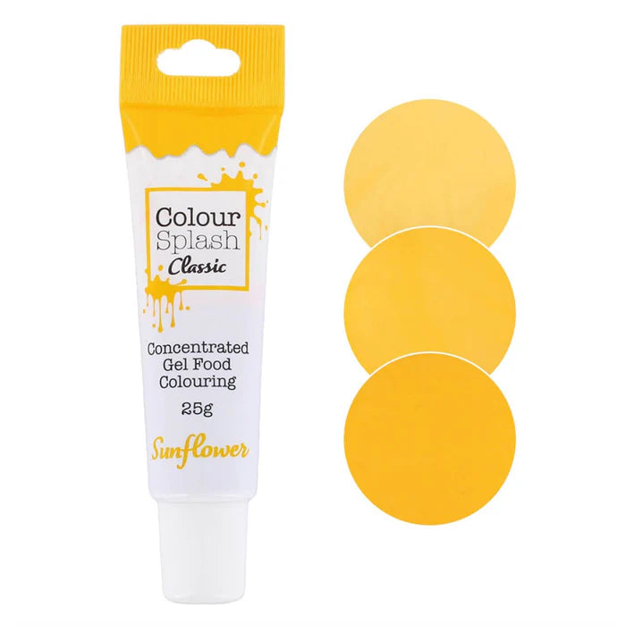 Colour Splash Gels 25g Choose your Favourites
