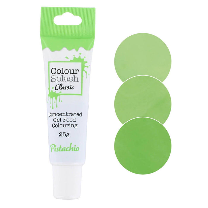 Colour Splash Gel - Pistachio - 25g