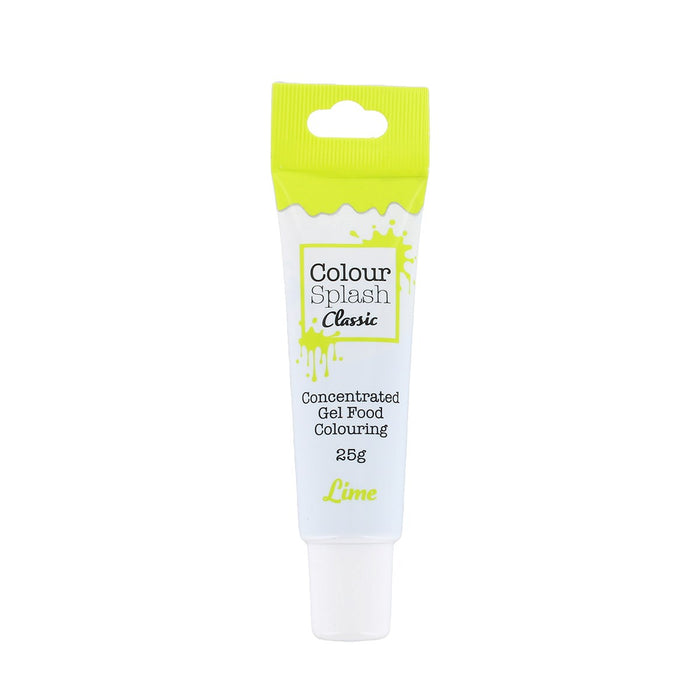 Colour Splash Gel - Lime - 25g