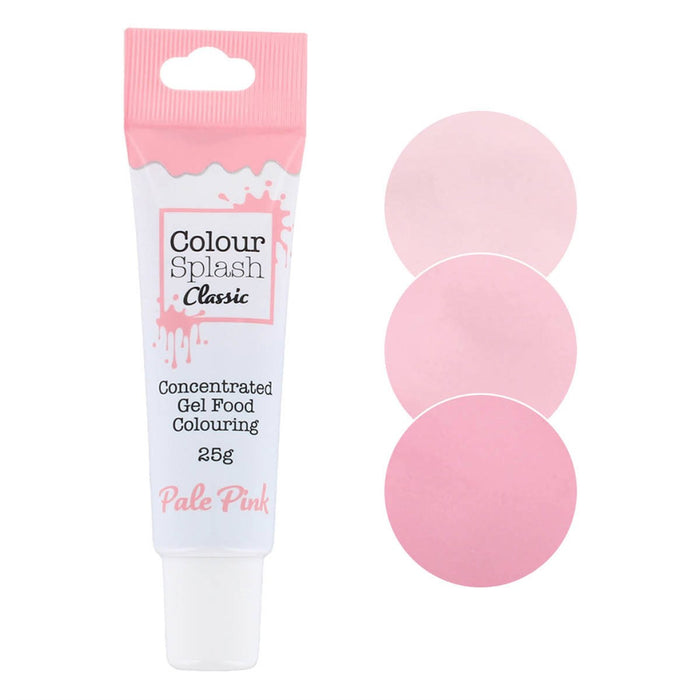 Colour Splash Gel - Pale Pink - 25g