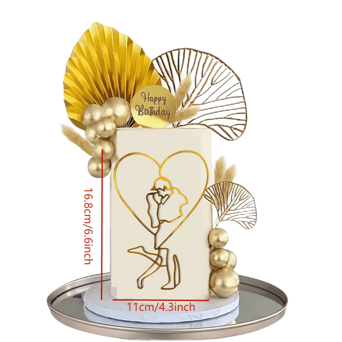Side Topper - Love Day — Bakeworld.ie