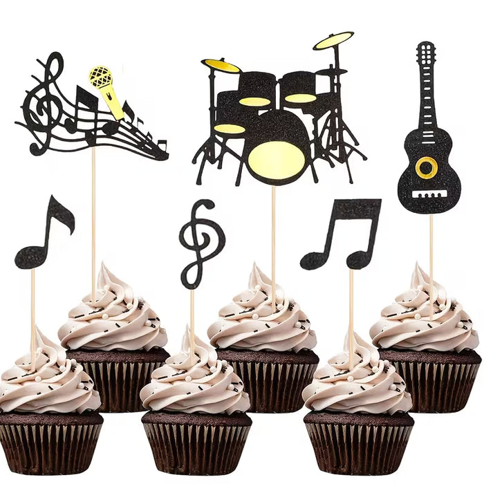 Musical Various 6Pc Toppers