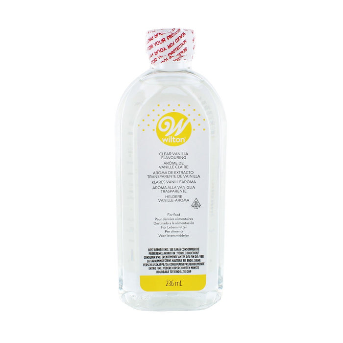 Wilton Clear Vanilla Flavouring 236ml