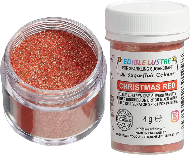 Sugarflair Lustre Dusts - Choose Your Favourite