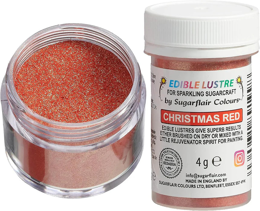 Sugarflair Lustre Dusts - Choose Your Favourite