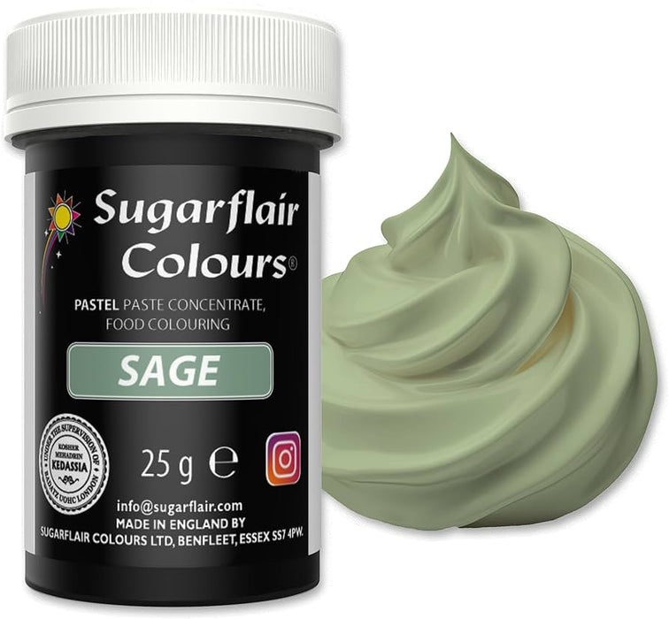 Sugarflair Spectral Pastes 25g - Choose Your Favourites