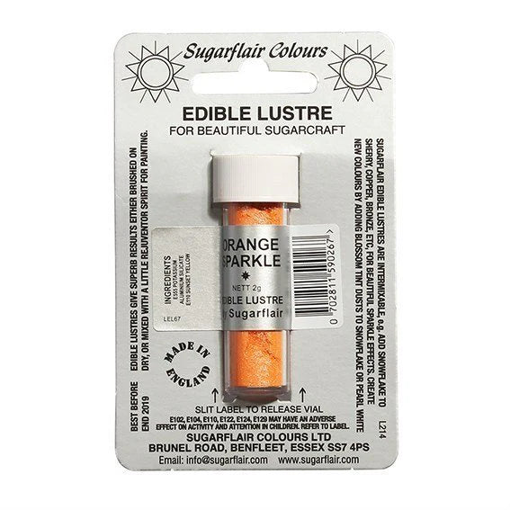 Sugarflair Lustre Dusts - Choose Your Favourite