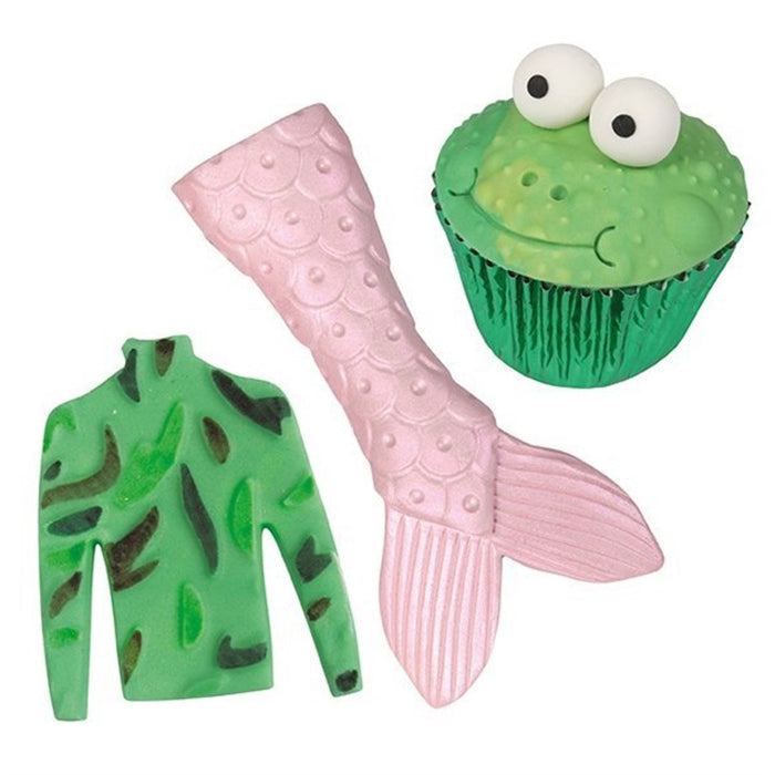 Cake Star Texture Mats - Fashion - 6 Piece