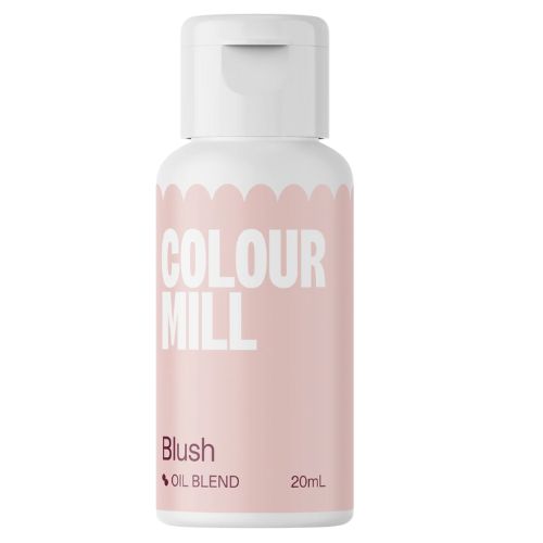 Oil Based Colouring 20ml Blush