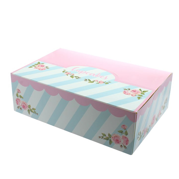6/12 Cupcake Display Box - Afternoon Tea