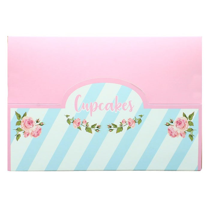 6/12 Cupcake Display Box - Afternoon Tea