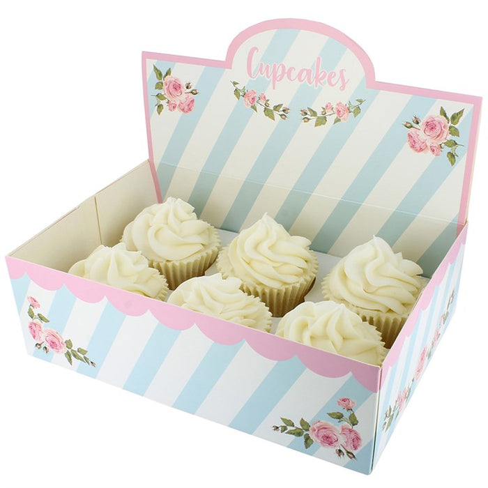 6/12 Cupcake Display Box - Afternoon Tea