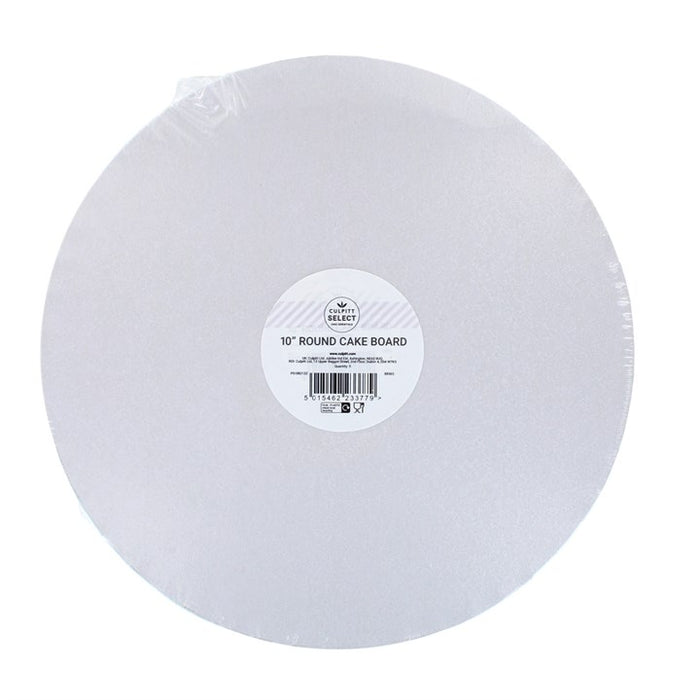 White Cake Drum 8" (254mm) - 12mm - Round