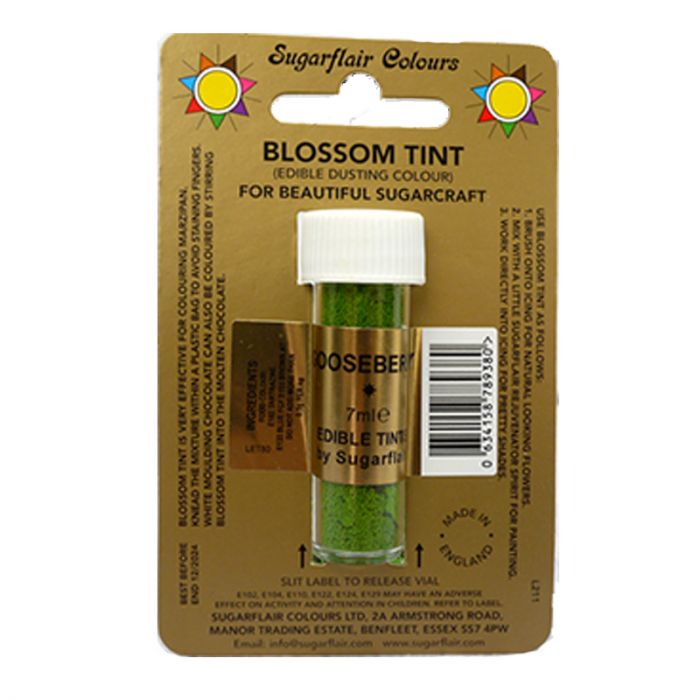 Sugarflair Blossom Tint Gooseberry