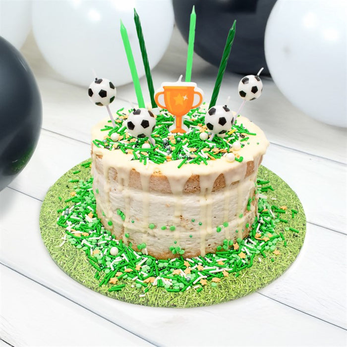 10" Grass Effect Masonite Cake Board