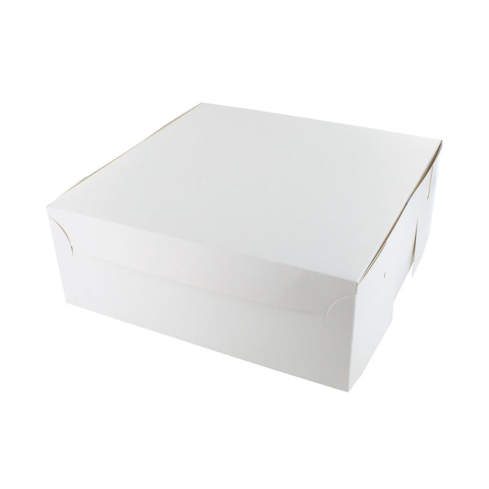 White Bakery Box 8" x 8" x 3" 250PK