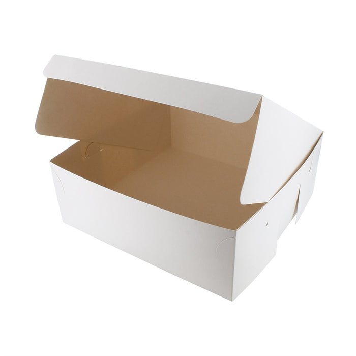 White Bakery Box 8" x 8" x 3" 250PK