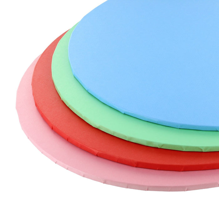 10" Sky Blue Matt Masonite Cake Board 5mm