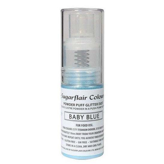 Baby Blue Pump Spray 10g E171 Free